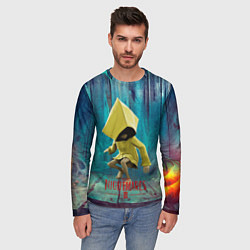 Лонгслив мужской Little Nightmares 2, цвет: 3D-принт — фото 2