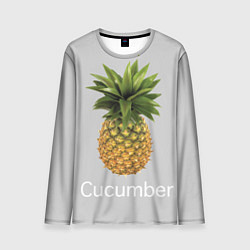 Мужской лонгслив Pineapple cucumber