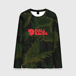 Лонгслив мужской Fjall Raven Дизайнерская, цвет: 3D-принт