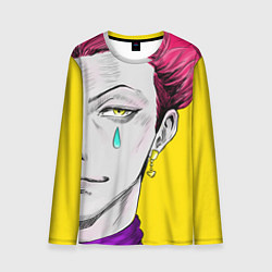 Лонгслив мужской Hunter x Hunter Хисока, цвет: 3D-принт