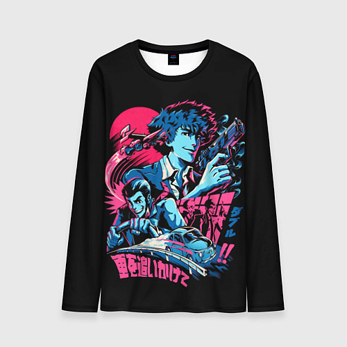Мужской лонгслив Cowboy Bebop / 3D-принт – фото 1
