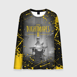 Лонгслив мужской LITTLE NIGHTMARES 2, цвет: 3D-принт
