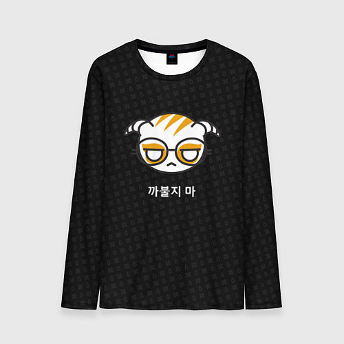 Мужской лонгслив Dokkaebi Rainbow Six Арт 02 / 3D-принт – фото 1