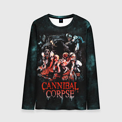 Мужской лонгслив Cannibal Corpse
