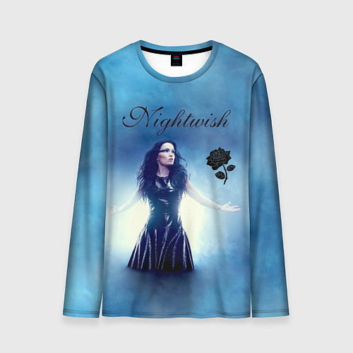 Мужской лонгслив Nightwish / 3D-принт – фото 1