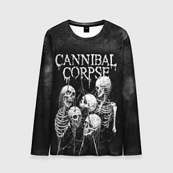 Мужской лонгслив Cannibal Corpse