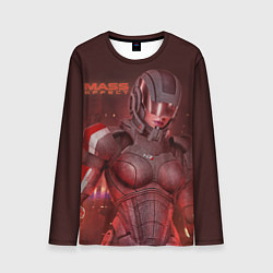 Лонгслив мужской Mass Effect, цвет: 3D-принт
