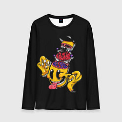 Мужской лонгслив ВЗРЫВ МОЗГА