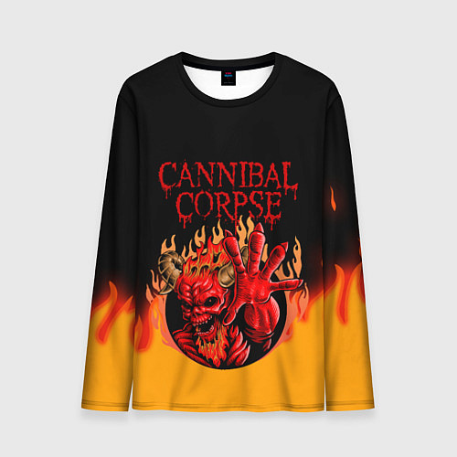 Мужской лонгслив Cannibal Corpse Труп Каннибала Z / 3D-принт – фото 1
