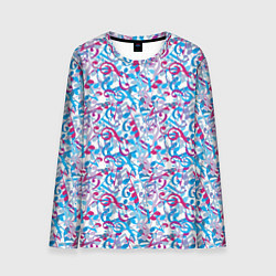 Мужской лонгслив Ноты