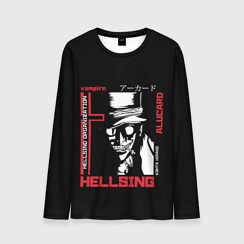 Мужской лонгслив Hellsing / 3D-принт – фото 1