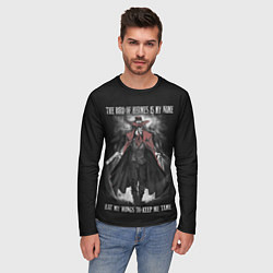 Лонгслив мужской Хеллсинг, цвет: 3D-принт — фото 2