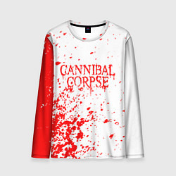 Мужской лонгслив Cannibal corpse