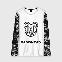 Лонгслив мужской Radiohead, цвет: 3D-принт