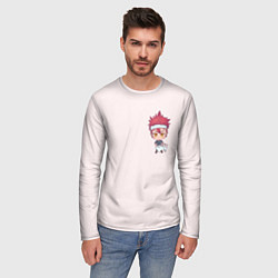 Лонгслив мужской Повар боец Сома, цвет: 3D-принт — фото 2