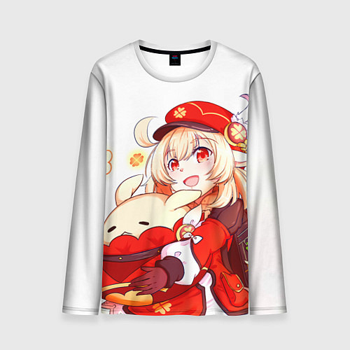 Мужской лонгслив Геншин Импакт Кли / 3D-принт – фото 1