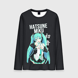 Мужской лонгслив Hatsune Miku Хацунэ Мику