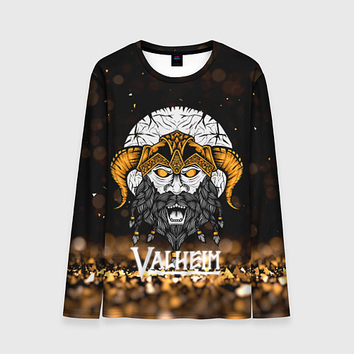 Мужской лонгслив Valheim Viking Gold / 3D-принт – фото 1