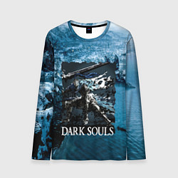 Лонгслив мужской DARKSOULS Project Dark, цвет: 3D-принт