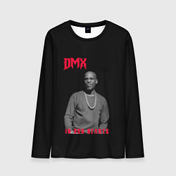 Мужской лонгслив DMX - В наших сердцах