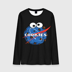 Лонгслив мужской Cookies, цвет: 3D-принт