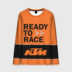 Мужской лонгслив KTM READY TO RACE Z