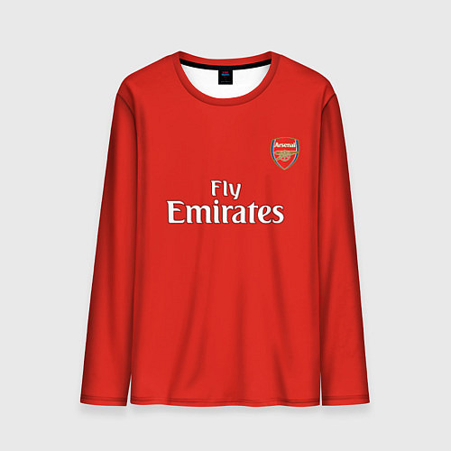 Мужской лонгслив Г Мхитарян футболка Арсенал / 3D-принт – фото 1