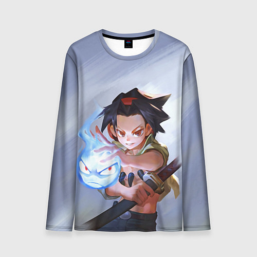 Мужской лонгслив Asakura Yo / 3D-принт – фото 1