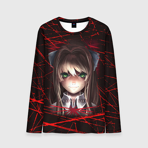 Мужской лонгслив Literature Club Моника / 3D-принт – фото 1