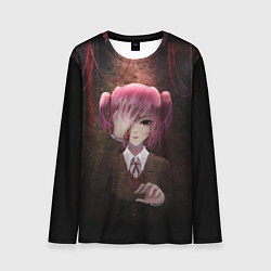 Лонгслив мужской Нацуки Natsuki, цвет: 3D-принт