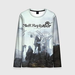 Лонгслив мужской NieR Replicant, цвет: 3D-принт
