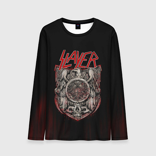 Мужской лонгслив Slayer / 3D-принт – фото 1
