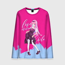 Мужской лонгслив Love detective Chika