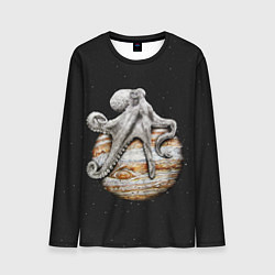 Мужской лонгслив Planetary Octopus