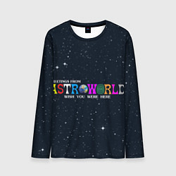 Мужской лонгслив Astroworld