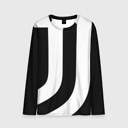 Лонгслив мужской Juventus J 202122, цвет: 3D-принт