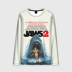 Лонгслив мужской Jaws 2, цвет: 3D-принт