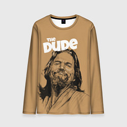 Лонгслив мужской The Big Lebowski Dude, цвет: 3D-принт