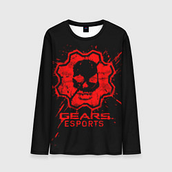 Лонгслив мужской Gears esports, цвет: 3D-принт