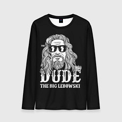 Мужской лонгслив Dude the Big Lebowski