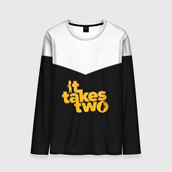 Мужской лонгслив It takes two Logo Z