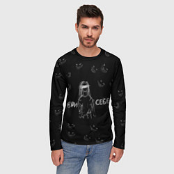 Лонгслив мужской Ври себе, цвет: 3D-принт — фото 2