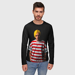 Лонгслив мужской Андрей Федорович, цвет: 3D-принт — фото 2