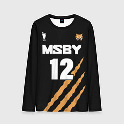Мужской лонгслив 12 MSBY BLACK JACKALS