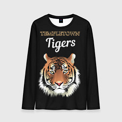 Лонгслив мужской Templetown Tigers, цвет: 3D-принт