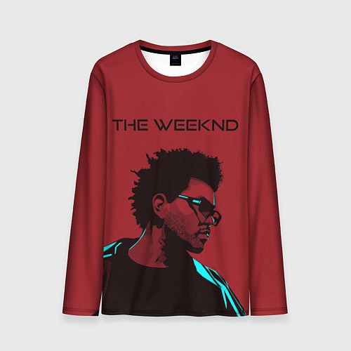 Мужской лонгслив The weeknd / 3D-принт – фото 1