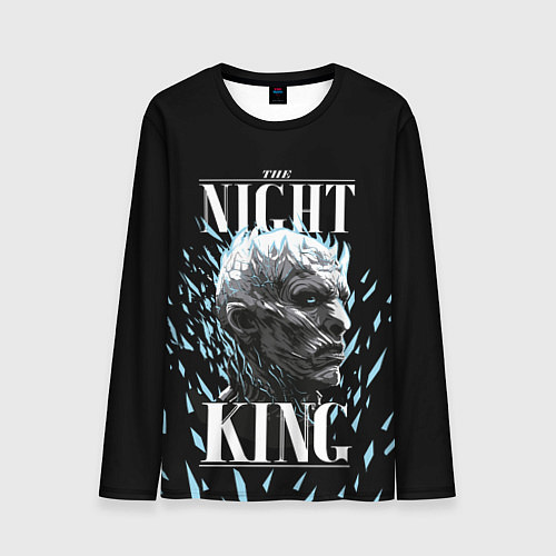Мужской лонгслив The Night King / 3D-принт – фото 1