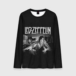 Лонгслив мужской Led Zeppelin, цвет: 3D-принт