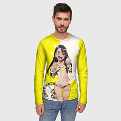 Лонгслив мужской Nagatoro, цвет: 3D-принт — фото 2