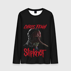 Лонгслив мужской CHRIS FENH SLIPKNOT СЛИПКНОТ Z, цвет: 3D-принт